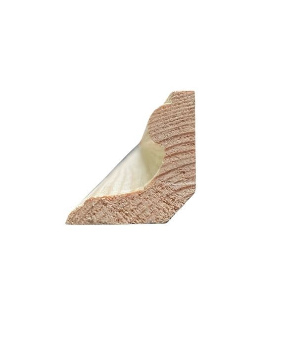 SCOTIA REDWOOD CORNICE 44X44MM
