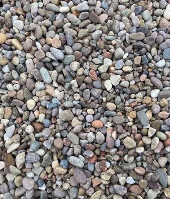 SCOTTISH BEACH PEBBLES 8-14MM 25KG
