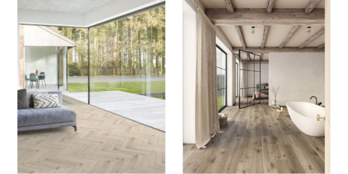 BerryAlloc Chateau Gyant Light // Balterio Traditions Victorian Oak