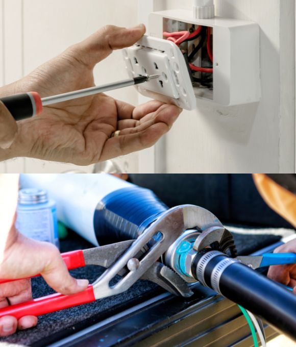 Screwdrivers & Pliers