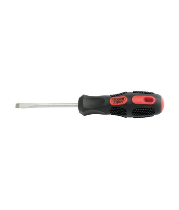 DRAPER EXPERT PLAIN SLOT FLARED TIP SCREWDRIVER 5X75MM