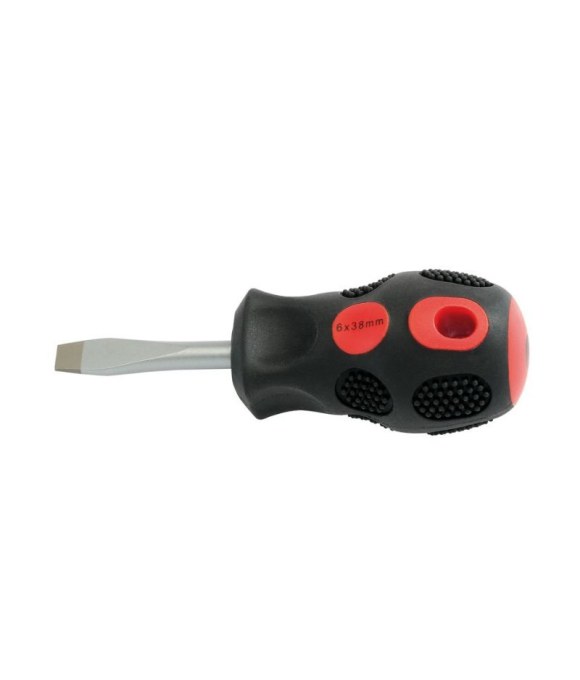 DRAPER PLAIN SLOT FLARED TIP SCREWDRIVER 6X38MM