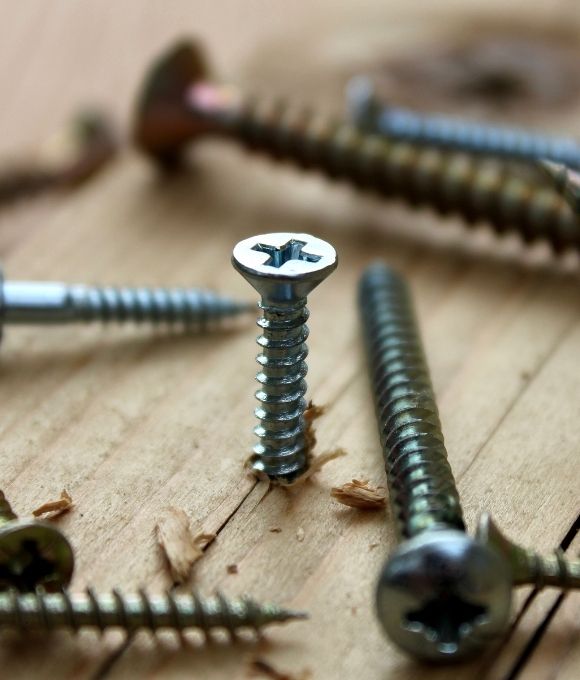 Screws, Bolts & Fixings