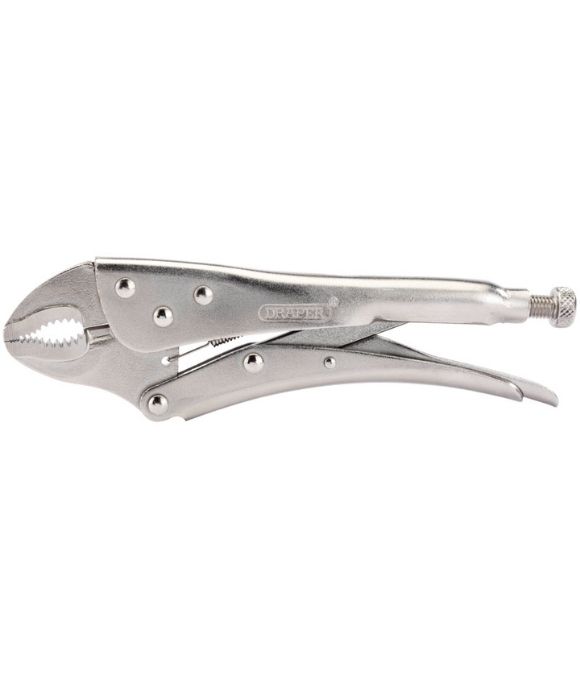 DRAPER CURVED JAW SELF GRIP PLIERS 220MM