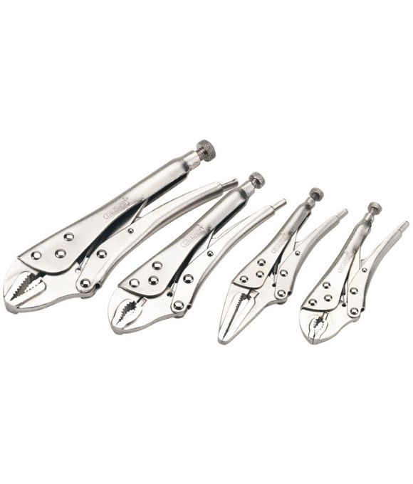 DRAPER SELF GRIP PLIERS SET 4 PIECE