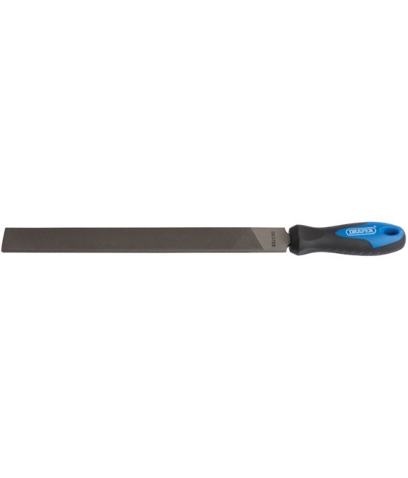 DRAPER SOFT GRIP ENGINEER’S HAND FILE & HANDLE 300MM