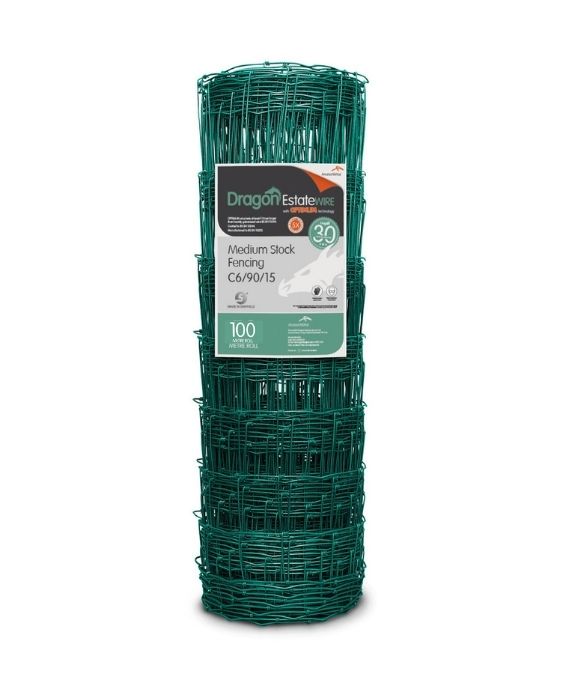 SHEEP WIRE ESTATE HIGH TENSILE GREEN 3FT 100MT