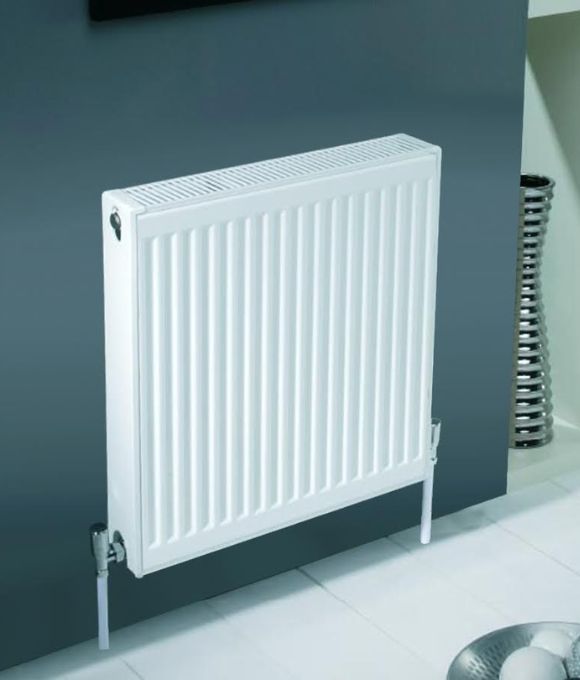KOMPACT DOUBLE PANEL RADIATOR 500X500