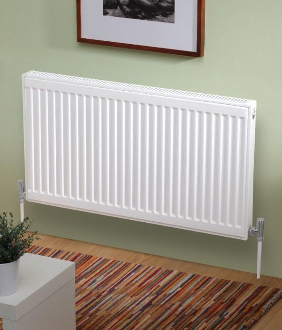KOMPACT DOUBLE PANEL RADIATOR 1300X500