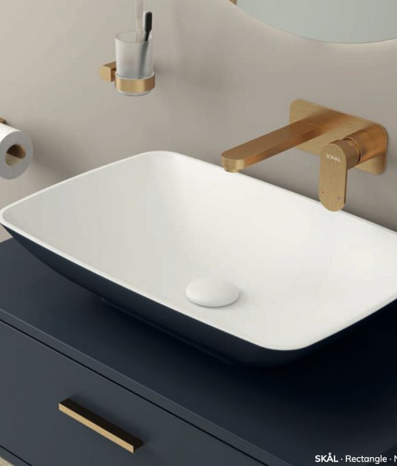 SKAL RECTANGULAR BASIN