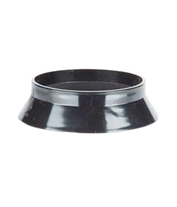 POLYPIPE SOIL VENT PVC FLASHING SLEEVE/COLLAR 110MM BLACK