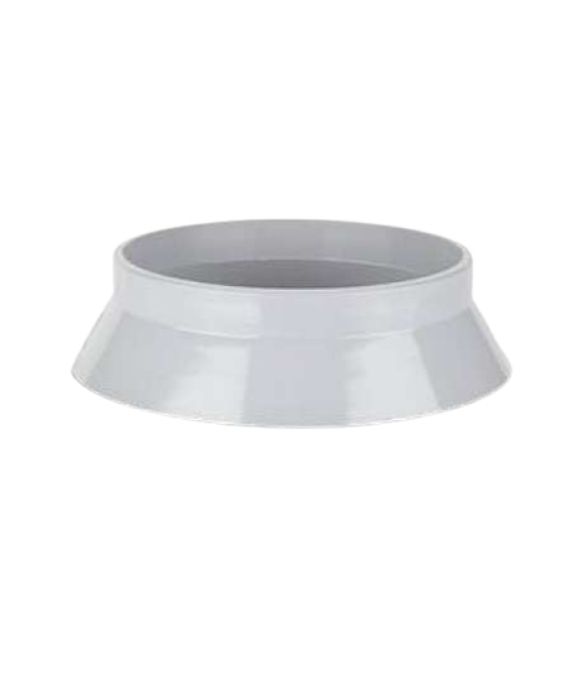 POLYPIPE SOIL VENT OVC FLASHING SLEEVE/COLLAR 110MM GREY