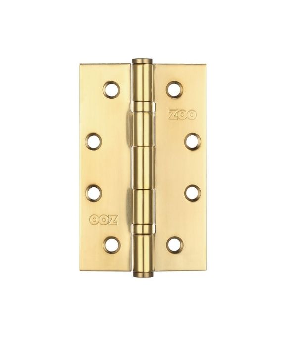 SLIM KNUCKLE BEARING HINGE PVD BRASS