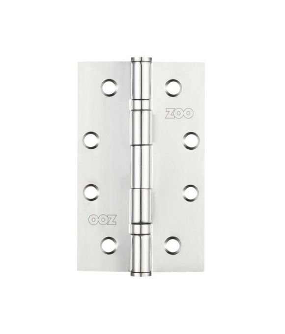 SLIM KNUCKLE BEARING HINGE POLISHED STAINLESS