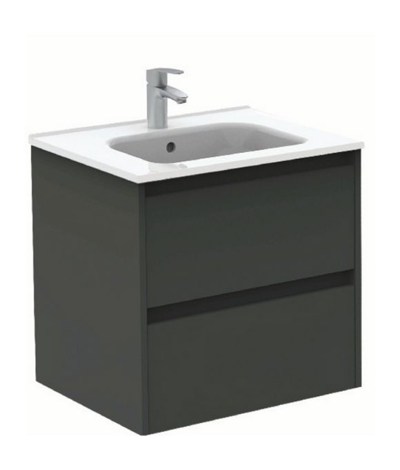 SMART WALL HUNG UNIT GLOSS GREY
