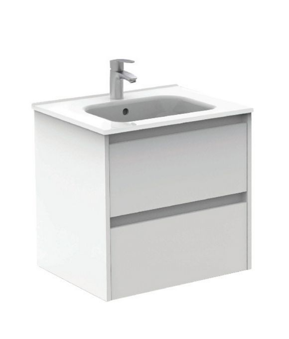SMART WALL HUNG UNIT GLOSS WHITE