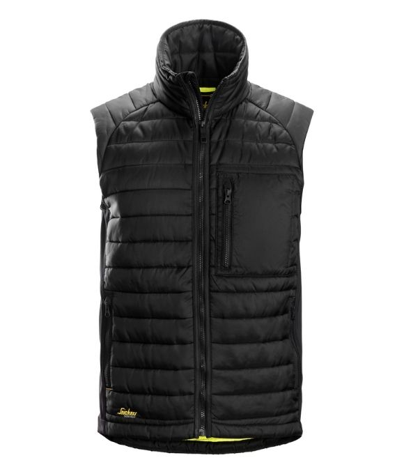 SNICKERS 4512 ALLROUND WORK 37.5 INSULATOR VEST BLACK