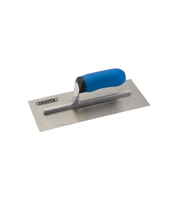DRAPER SOFT GRIP PLASTERING TROWEL 280MM 