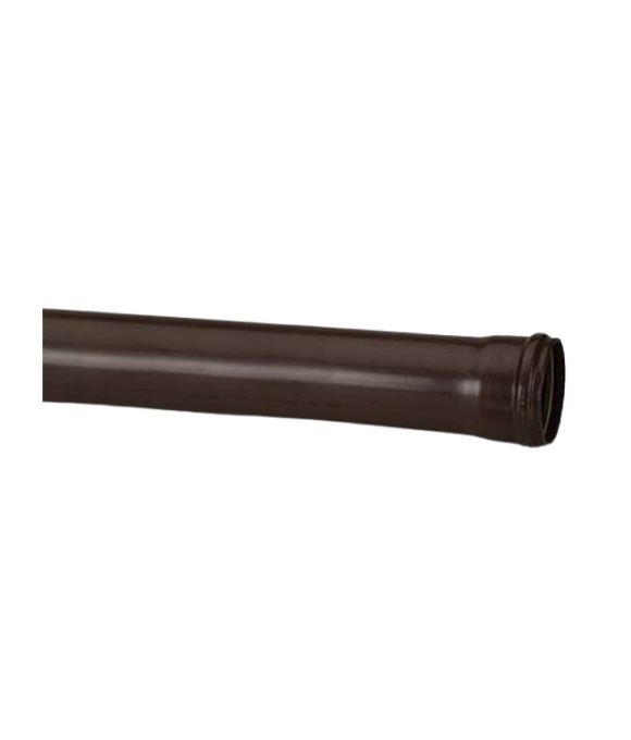 POLYPIPE SOIL PIPE 110MM 3MT BROWN