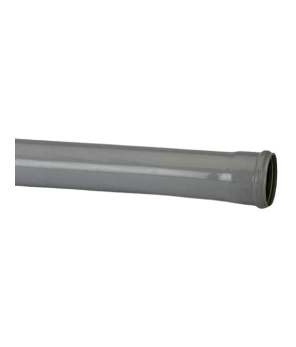 POLYPIPE SOIL PIPE 110MM 3MT GREY