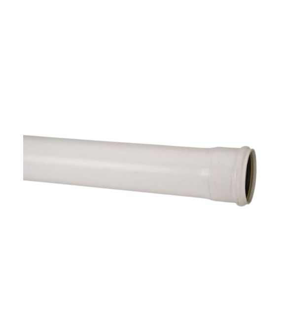 POLYPIPE SOIL PIPE 110MM 3MT WHITE