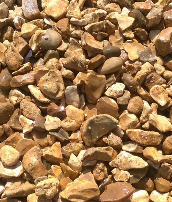 SOLENT GOLD SHINGLE 14-20MM JUMBO BAG