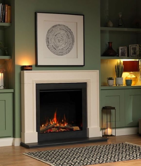 SOLUS VISION E-LINE VS75 ELECTRIC FIRE