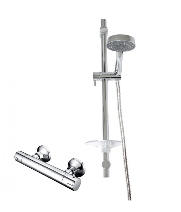SONAS THERMOSTATIC BAR SHOWER