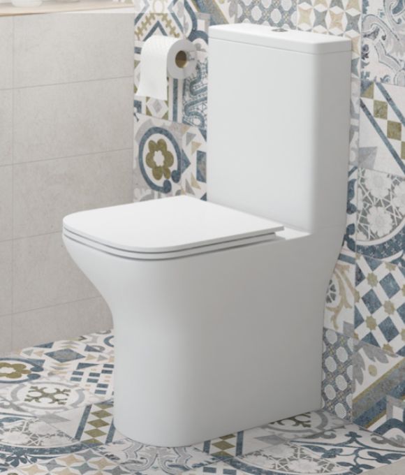 SOPHIA FULLY SHROUDED RIMLESS WC