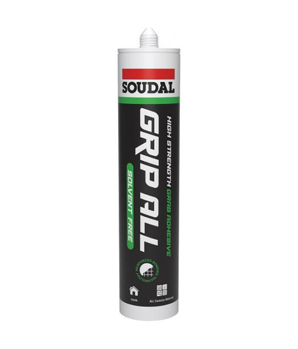 SOUDAL GRIP ALL ADHESIVE SOLVENT FREE WHITE 