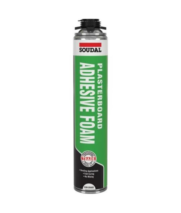 SOUDAL PLASTERBOARD ADHESIVE GUN GRADE 750ML 