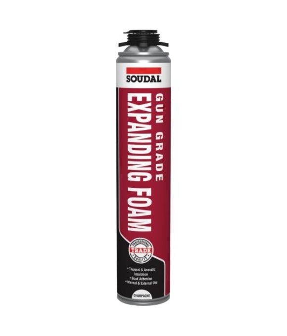 SOUDAL GAP FILLING EXPANDING FOAM GUN GRADE 500ML