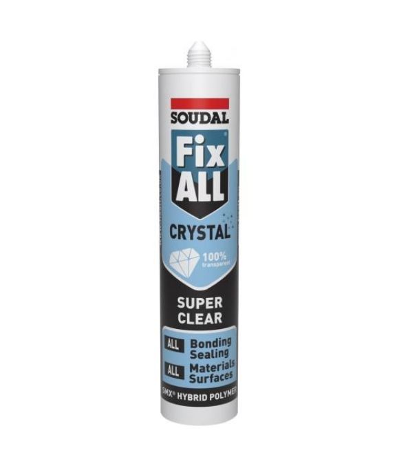 SOUDAL FIX ALL CRYSTAL CLEAR 290ML 