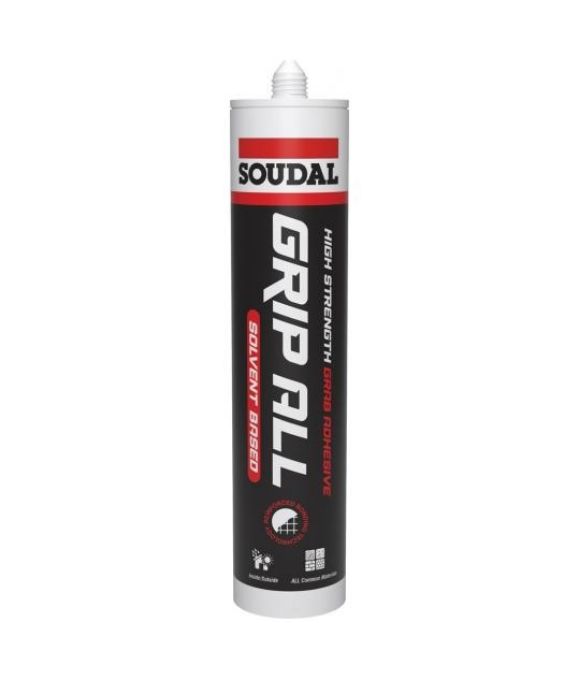 SOUDAL GRIP ALL SOLVENT BASED 290ML 
