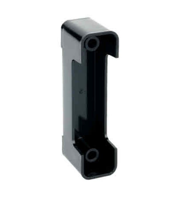 OSMA DOWNPIPE SQUARE SPACER BLACK