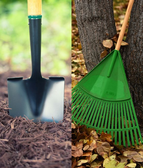Spades, Shovels & Rakes