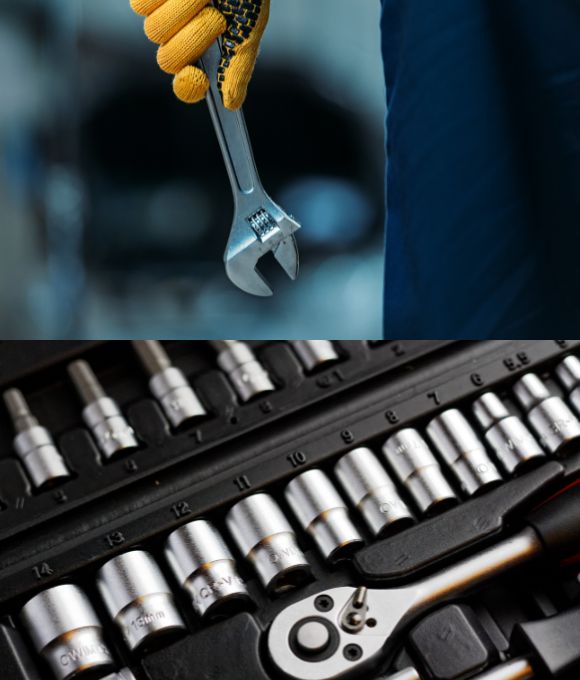 Spanners & Sockets