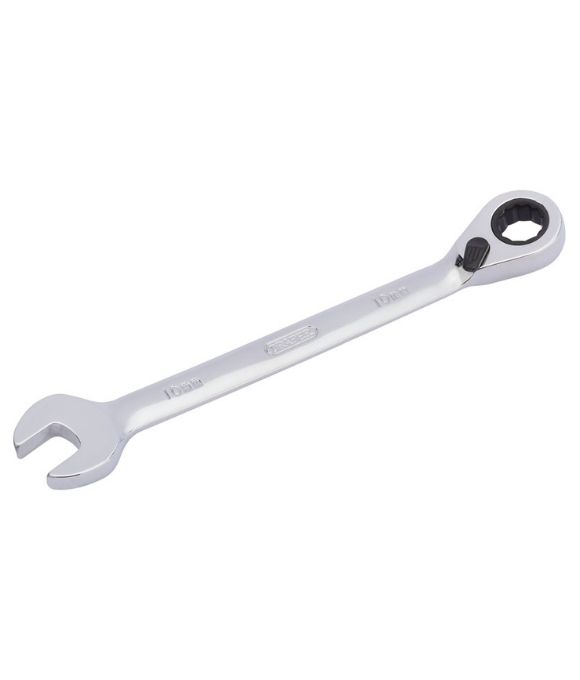 DRAPER HI-TORQ® METRIC REVERSIBLE RATCHETING COMBINATION SPANNER 10MM
