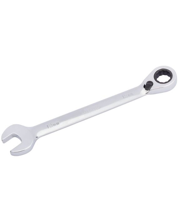 DRAPER HI-TORQ® METRIC REVERSIBLE RATCHETING COMBINATION SPANNER 13MM