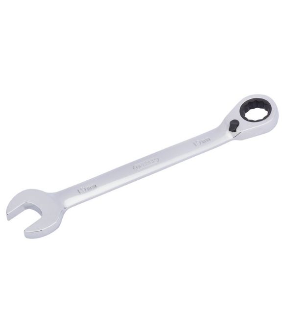 DRAPER HI-TORQ® METRIC REVERSIBLE RATCHETING COMBINATION SPANNER 19MM