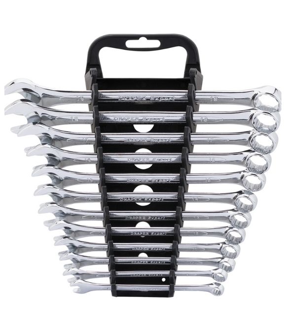 DRAPER EXPERT HI-TORQ® METRIC COMBINATION SPANNER SET, 8 - 19MM 