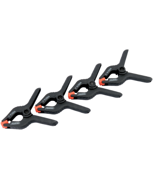 DRAPER SPRING CLAMP 4”