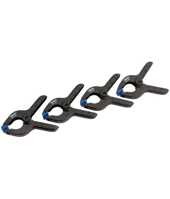 DRAPER SPRING CLAMP SET 40MM (4 PIECE)