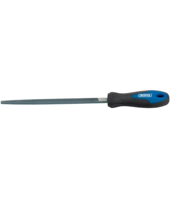 DRAPER SOFT GRIP ENGINEER’S SQUARE FILE & HANDLE 200MM
