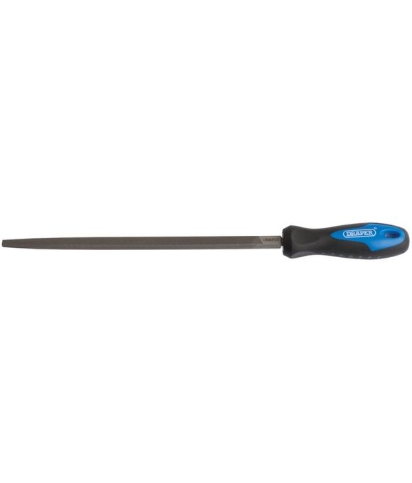 DRAPER SOFT GRIP ENGINEER’S SQUARE FILE & HANDLE 250MM
