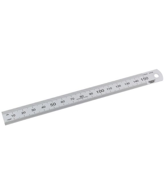 STAINLESS STEEL RULE 150MM