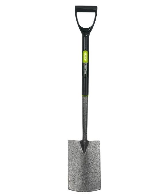 CARBON STEEL GARDEN SPADE