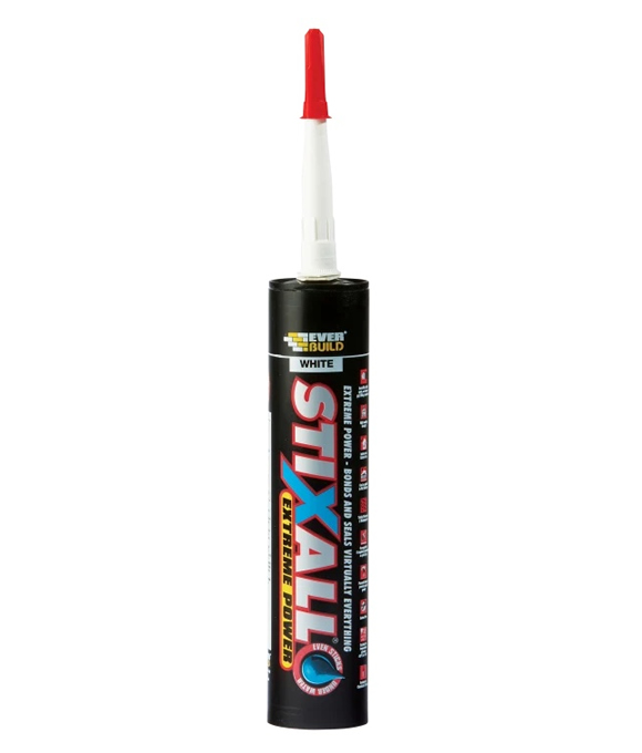 EVERBUILD STIXALL ADHESIVE BLACK 