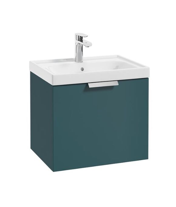 STOCKHOLM WALL HUNG UNIT OCEAN BLUE MATT