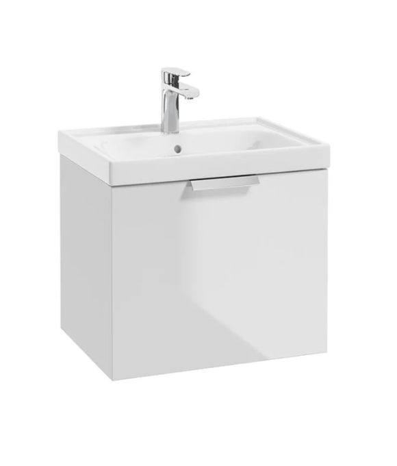 STOCKHOLM WALL HUNG UNIT GLOSS WHITE